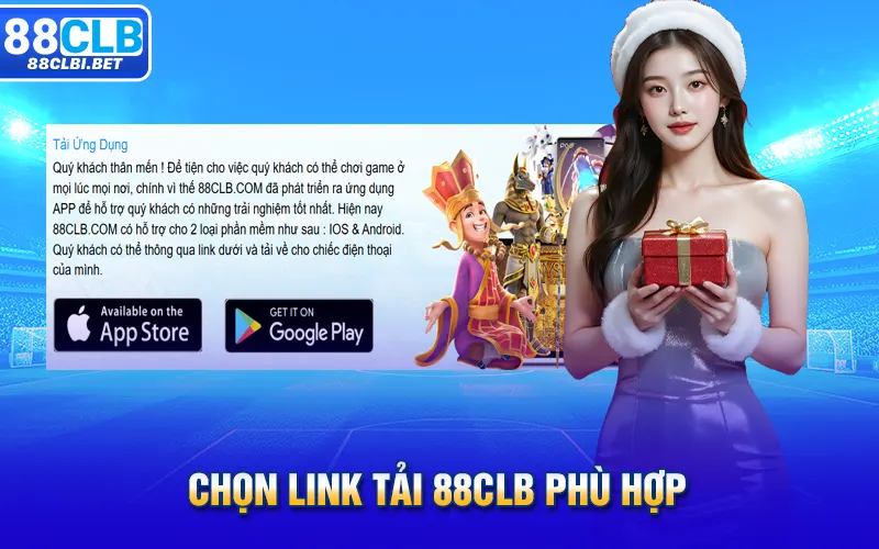 Chọn link tải 88CLB phù hợp