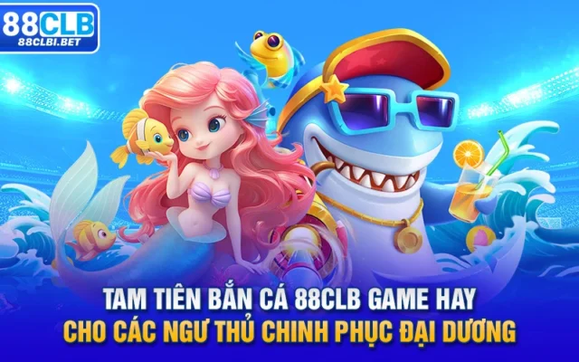 Tam tiên bắn cá